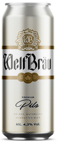 Brauerei Gotha WelfBräu Pils