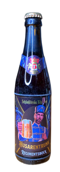 Gräflich von Mengersen'sche Dampfbrauerei Rheder Husarentrunk Regimentsbock