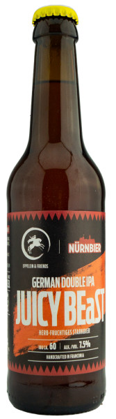 Eppelein & Friends Craftbier Manufaktur Juicy Beast