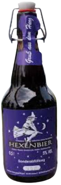 Unknown Origin - Germany/Austria/Switzerland (Brauerei Nemo Namenlos) Puppe Hexenbier