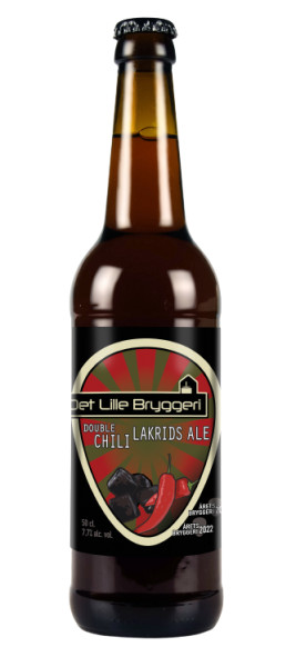 Det Lille Bryggeri Double Chili Lakrids Ale