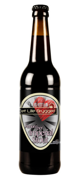 Det Lille Bryggeri Amore per Imperial Stout