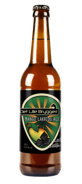 Det Lille Bryggeri Mango Lakrids Ale