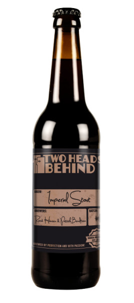 Two Heads Behind Imperial Stout #1