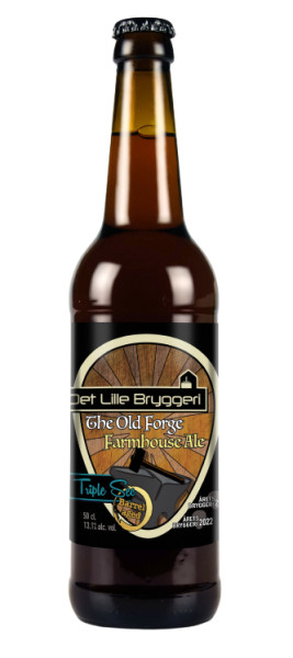 Det Lille Bryggeri The Old Forge Farmhouse Ale (Triple Sec BA)