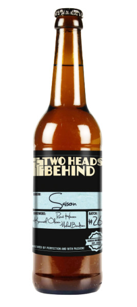 Two Heads Behind Saison