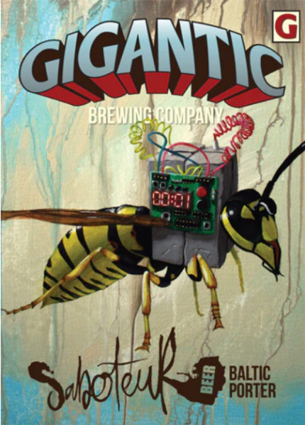 Gigantic Brewing Saboteur