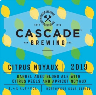 Cascade Brewing Citrus Noyaux