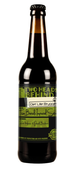 Two Heads Behind Two Barrels Imperial Stout