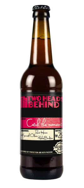 Two Heads Behind Catch the Moment