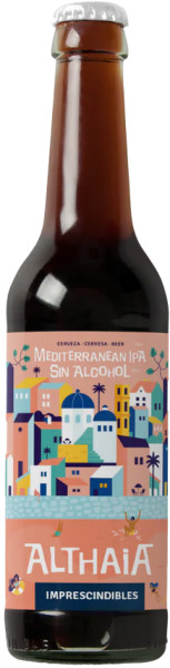 Althaia Artesana Mediterranean IPA sin Alcohol