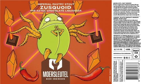Moersleutel Craft Brewery Zusquoid: The Aztec Chocolate Liquidizer