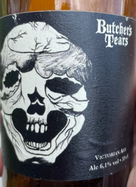 Butcher's Tears Victorian Ale