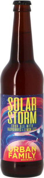 Urban Family Brewing Company Solar Storm