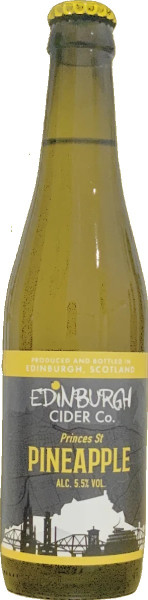 Edinburgh Cider Co. Princes Street Pineapple