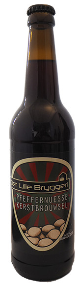 Det Lille Bryggeri Pfeffernuesse Kerstbrouwsel