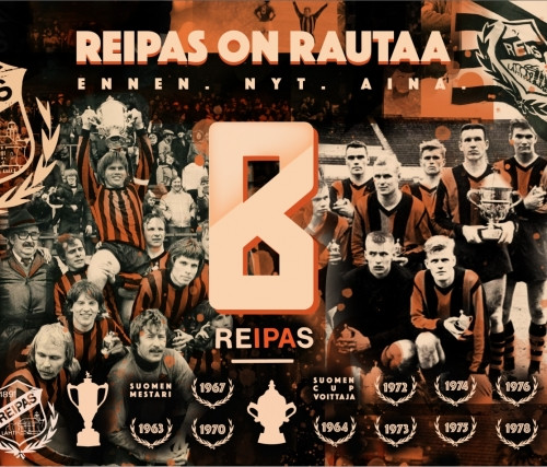 Ant Brew Reipas on rautaa