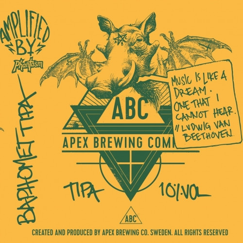 Apex Brewing Company Amplified Baphomet