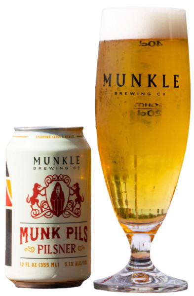 Munkle Brewing Company Munk Pils