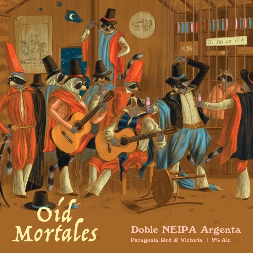 Strange Brewing Oíd Mortales