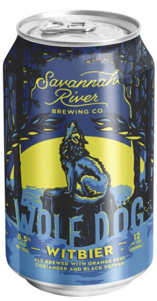 Savannah River Brewing Company Wolf Dog
