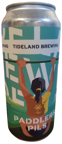Tideland Brewing Paddler's Pils