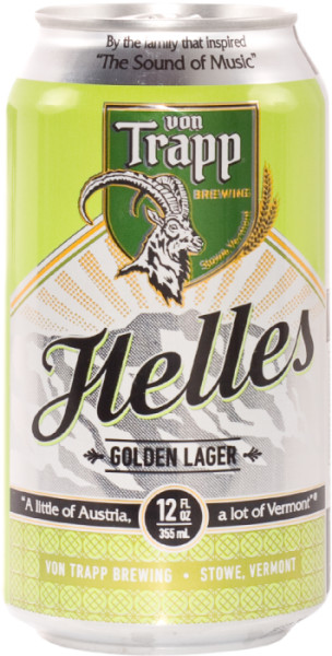 von Trapp Brewing Helles Golden Lager