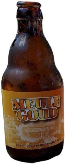 Brouwerij Grensgeval Meule Goud
