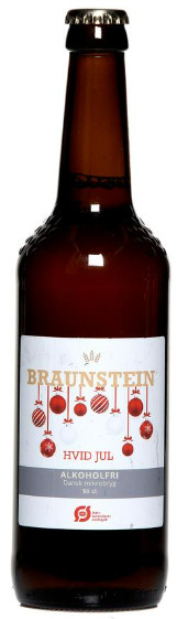 Bryghuset Braunstein Alkoholfri Hvid Jul