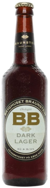 Bryghuset Braunstein Dark Lager