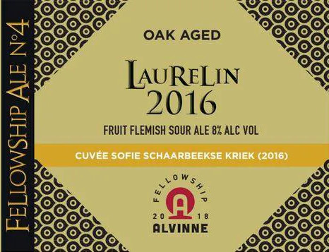 Brouwerij Alvinne Fellowship Ale 2018 n° 4: Laurelin 2016