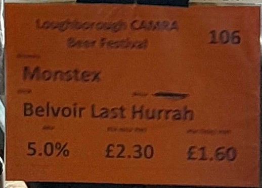 MonsteX Belvoir Last Hurrah