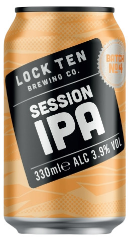 Aldi (Nord / Süd / Hofer) Lock Ten Session IPA