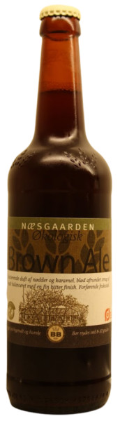 Bryghuset Braunstein Næsgaarden Økologisk Brown Ale