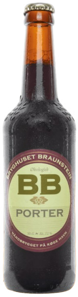 Bryghuset Braunstein Økologisk Porter