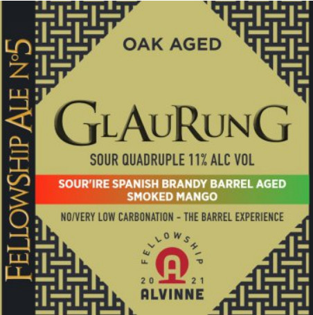 Brouwerij Alvinne Fellowship Ale 2021 n° 5: Glaurung