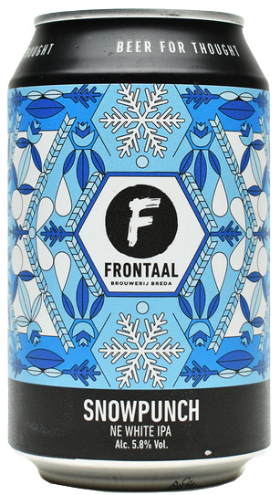 Brouwerij Frontaal Snowpunch