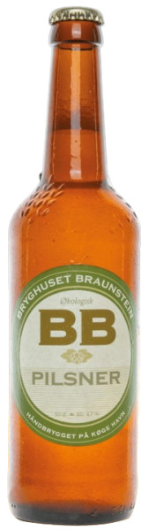 Bryghuset Braunstein Økologisk Pilsner