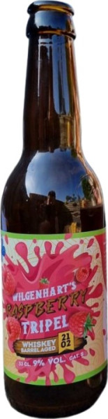 Brouwerij 't Meuleneind Wilgenhart's Raspberry Tripel - Whiskey BA 21-02