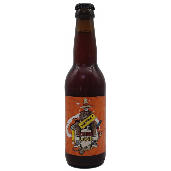 Nanobrasserie de l'Ermitage Cureghem Kriekland