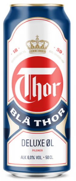 Royal Unibrew Blå Thor