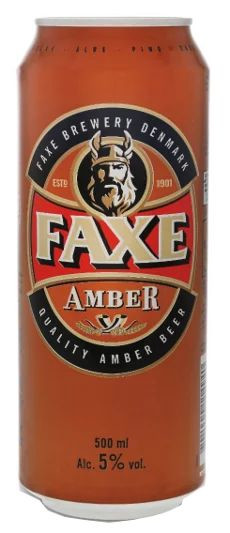 Royal Unibrew Faxe Amber