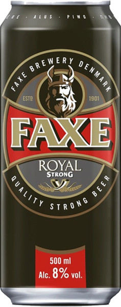 Royal Unibrew Faxe Royal Strong