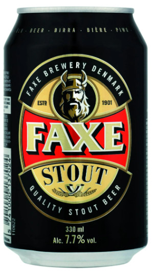 Royal Unibrew Faxe Stout