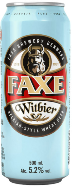 Royal Unibrew Faxe Witbier