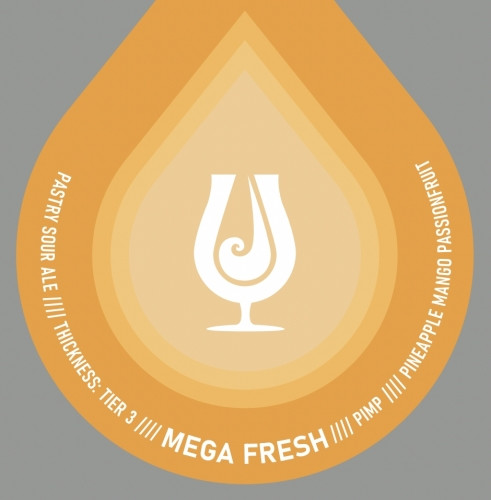 Juicy Brewing Company Mega Fresh - PiMP (Pineapple Mango Passionfruit)