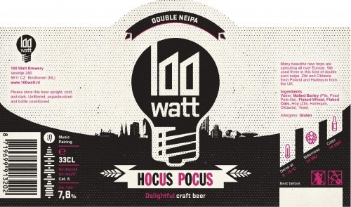 100 Watt Hocus Pocus