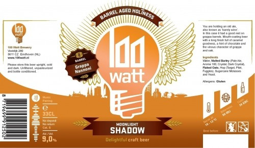 100 Watt Moonlight Shadow BA Grappa Nannoni