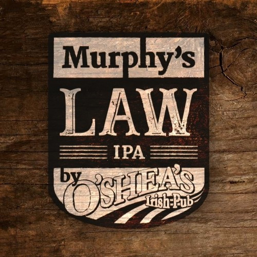 100 Watt Murphy's Law IPA by O'Shea's