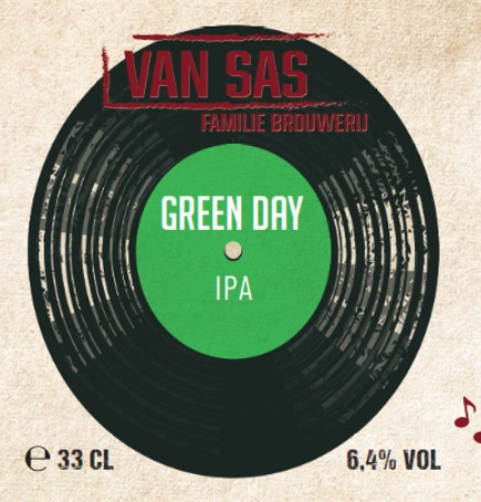Familiebrouwerij  Van Sas Green day